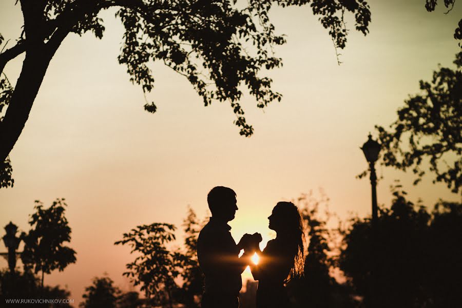 Fotógrafo de bodas Dmitriy Rukovichnikov (drphotography). Foto del 30 de agosto 2015