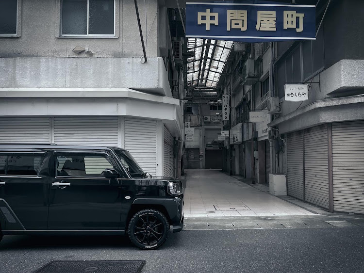 タフトの愛車撮影・岐阜・いいね、フォロー、コメントよろしくお願いします・雰囲気ある場所・8月の思い出に関するカスタム事例の投稿画像1枚目