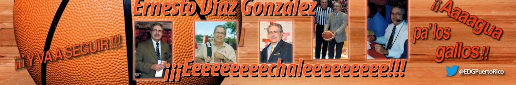 Ernesto Díaz González Banner