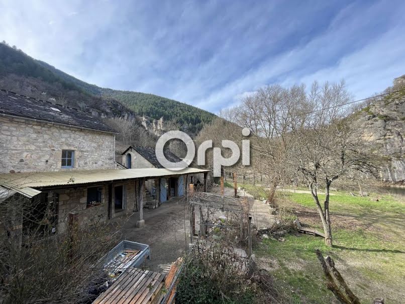 Vente maison 3 pièces 80 m² à Gorges du Tarn Causses (48210), 150 000 €