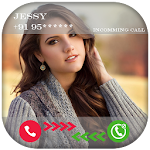 Cover Image of Скачать Girl Friends Fake Call & SMS 1.0 APK