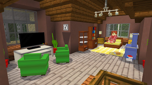 Screenshot Furniture Mods for Minecraft