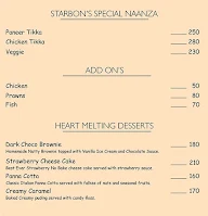 Starbon Restaurant & Cafe menu 8