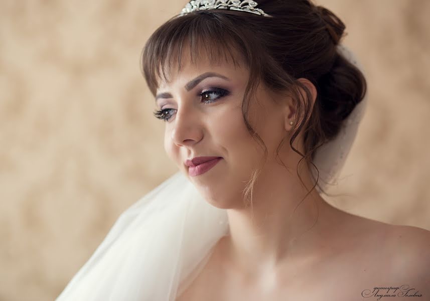 Fotógrafo de casamento Golovnya Lyudmila (kolesnikova2503). Foto de 26 de outubro 2016