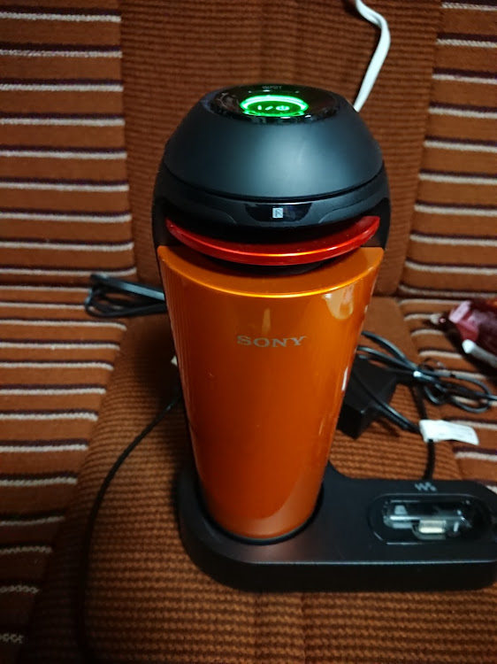 ポーターキャブのSONYウォークマン・SONYﾄﾞｯｸｽﾋﾟｰｶｰ・ポーターキャブ・オーディオに関するカスタム事例の投稿画像2枚目