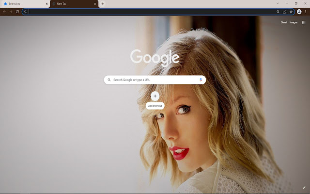 Taylor Swift chrome extension