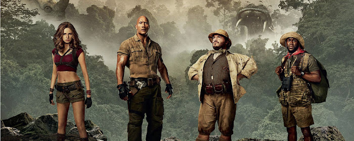 Jumanji HD Wallpapers New Tab marquee promo image