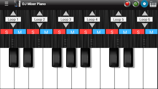  Professional Piano & DJ Mixer- gambar mini tangkapan layar 