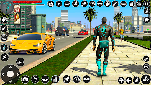 Screenshot Hero City Bank Robbery Crime