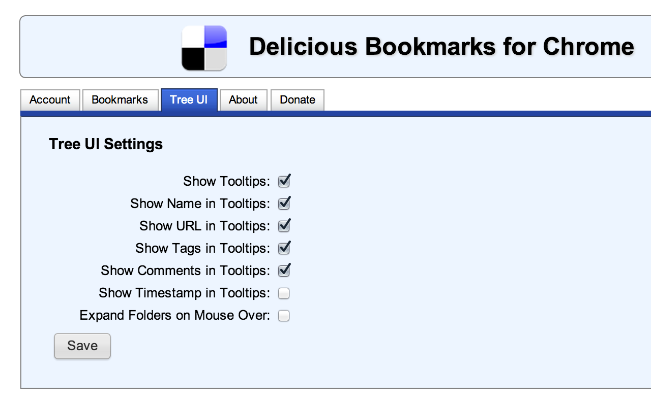 Delicious Bookmarks Preview image 2