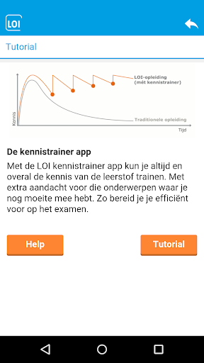 LOI Kennistrainer-app