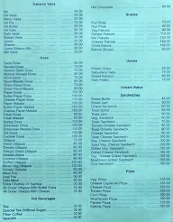 Sarovar Pure Veg menu 1