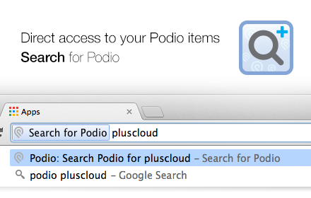 Search for Podio Preview image 0