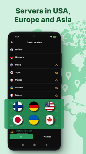 Screenshot UC VPN: Private, Unlimited VPN