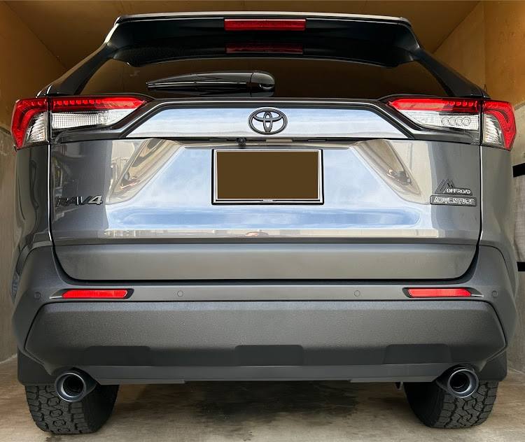 RAV4のrav4adventure・RAV4オフロードパッケージ・HVオフパケ2・ハイブリッドオフロードパッケージ2・dc sportsに関するカスタム事例の投稿画像2枚目