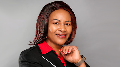 Poppy Tshabalala, managing executive of public enterprise sales for Vodacom Business.