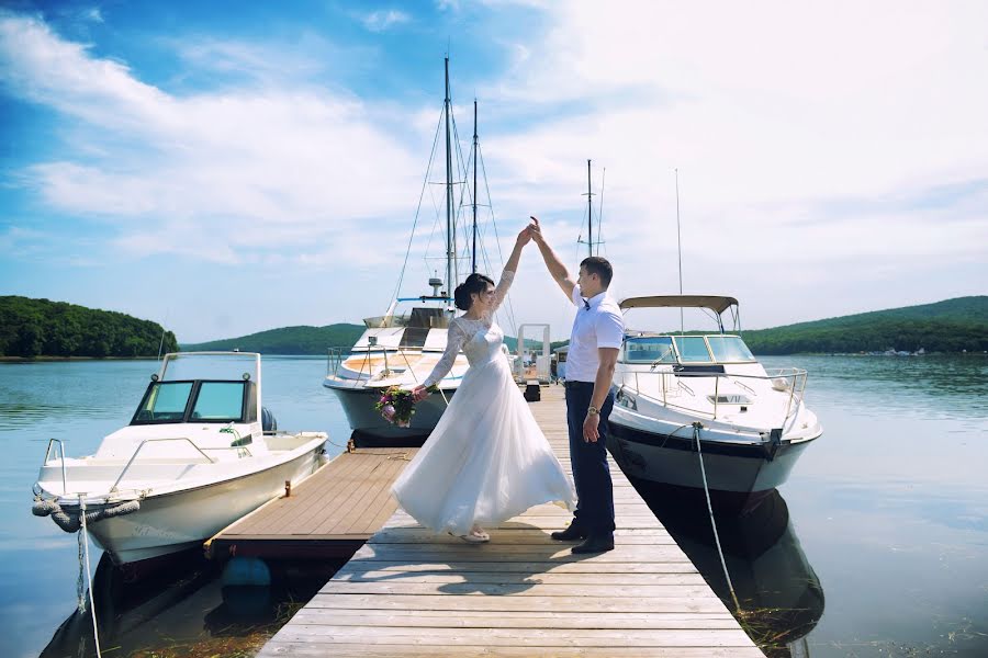 Photographe de mariage Elena Vishnevskaya (lenalena). Photo du 20 juillet 2017