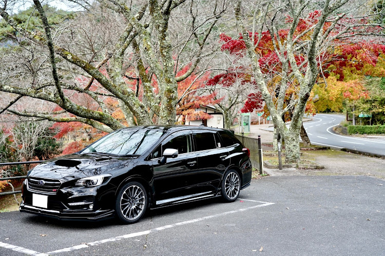 レヴォーグの早朝ドライブ・美山・名田庄・紅葉・大野ダムに関するカスタム事例の投稿画像3枚目