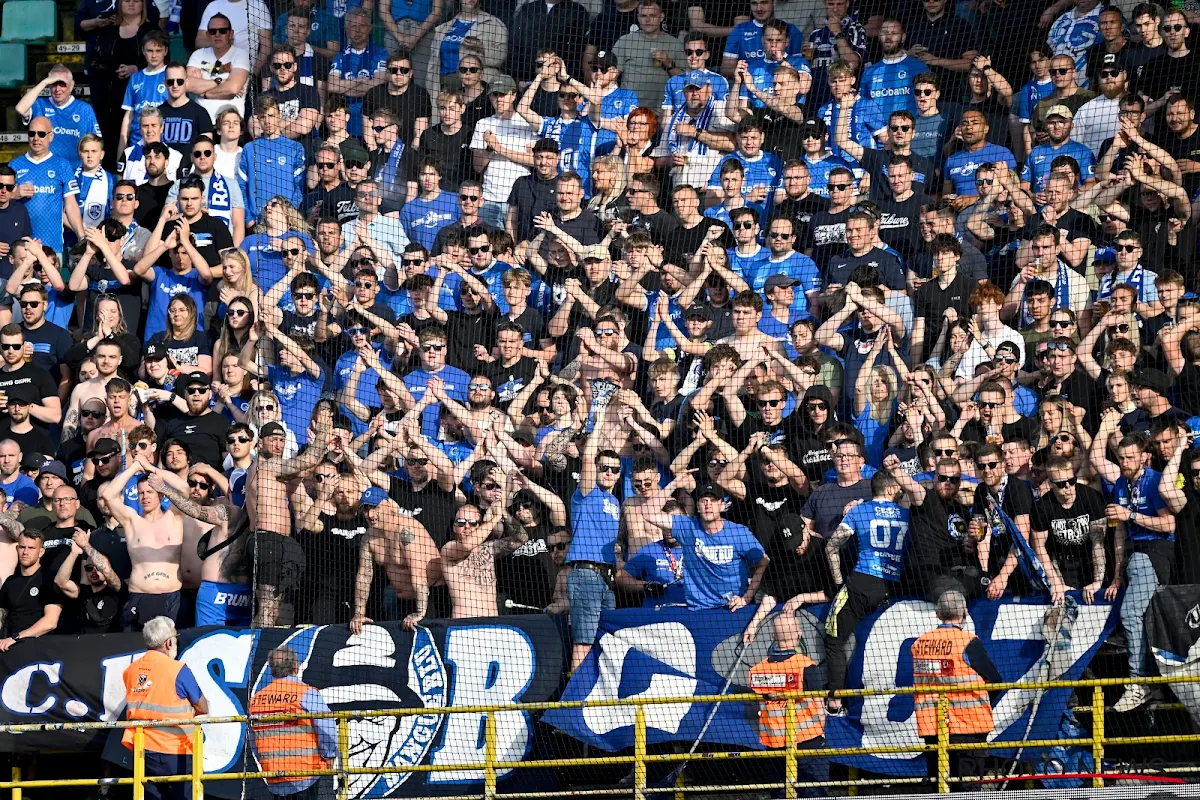 Les supporters de Bruges très critiqués : "Mentalité de petit club" ; "On est tombés bien bas"