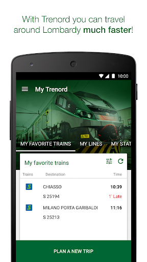 Trenord - Train Timetable