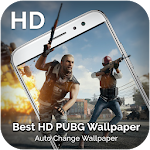 Cover Image of Télécharger Wallpaper For Pubg - Auto change wallpaper 1.1 APK