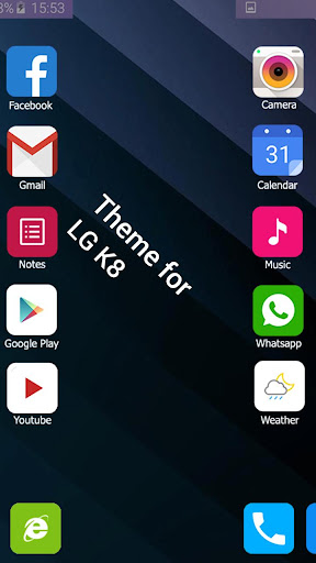 Launcher Themes for LG K8