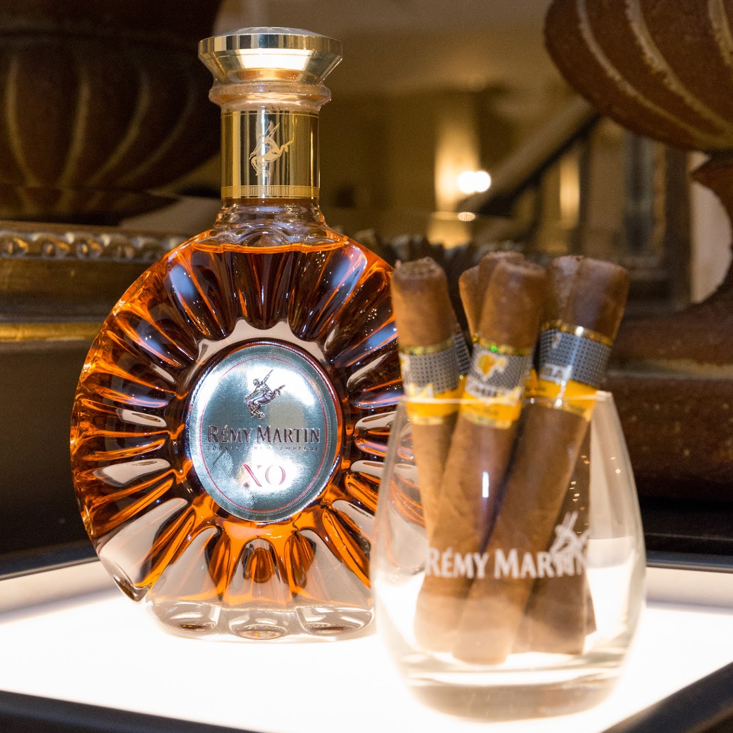 Luxury Cognac Remy Martin