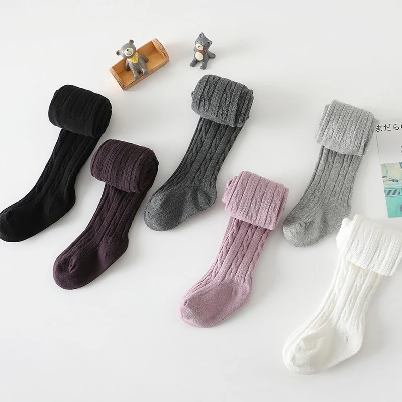 Leggings Automne Chaussettes en coton Bas tube