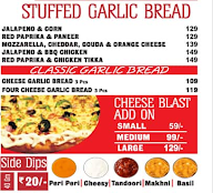 Chicago Pizza menu 3