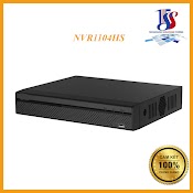 Đầu Ghi Dahua 4 Kênh Nvr1104Hs Dành Cho Hệ Thống Camera Ip, 4 Ch Phân Giải 1080P, Hỗ Trợ P2P, Ổ Cứng 8Tb - Hàng Chính Hãng Bảo Hành 24 Tháng