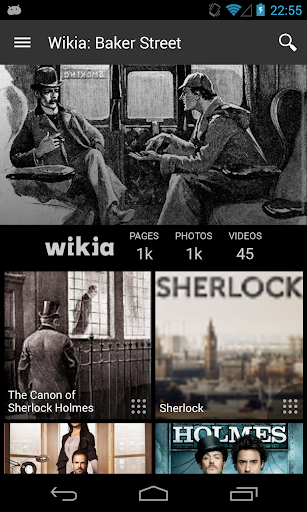 Wikia: Baker Street