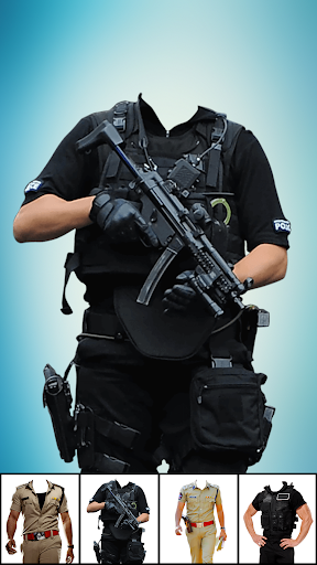 Police Photo Suit