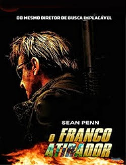 Filme Poster O Franco-Atirador R5 XviD Dual Audio & RMVB Dublado