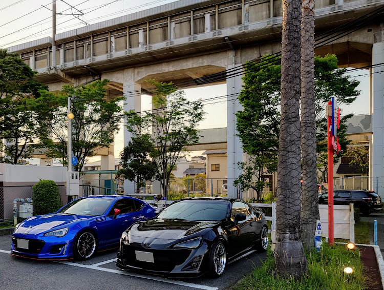 86の86BRZ・GW・スッピン車に関するカスタム事例の投稿画像4枚目