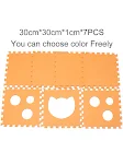 7 PCS Yellow