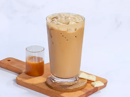 White Mocha Caramel Cold Brew