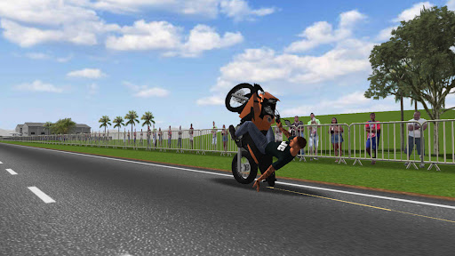 Screenshot Moto Wheelie 3D