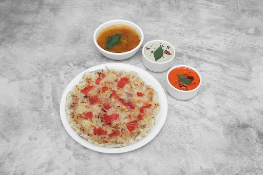 Onion Tomato Uttapam