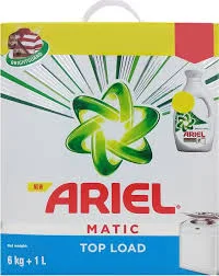 Ariel Matic Top Load Detergent Powder - 6 kg