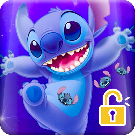 Personalize your device with cute Stitch Lock Screen Wallpapers. 