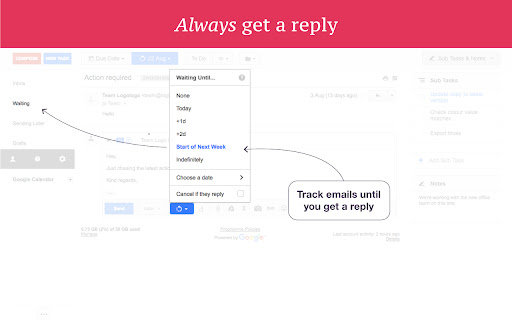 ActiveInbox: Organize Gmail™ tasks