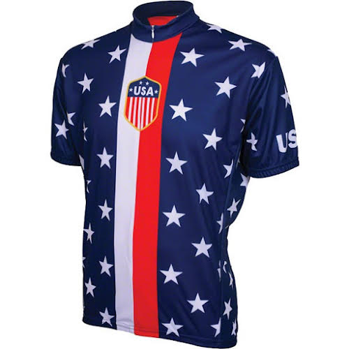 World Jerseys 1956 Retro USA Cycling Jersey