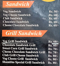 Shambho Foods menu 2