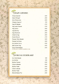 Atulya menu 7