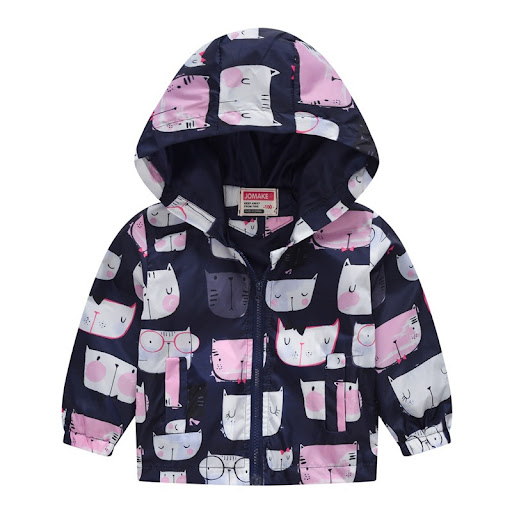 Title 5, Boys and Girls Spring and Autumn Thin Jackets p...