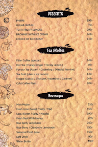 Tamashaa Dekh Lounge Cafe menu 1