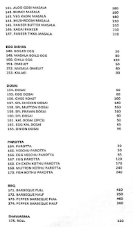 New Hyderabad biriyani menu 5