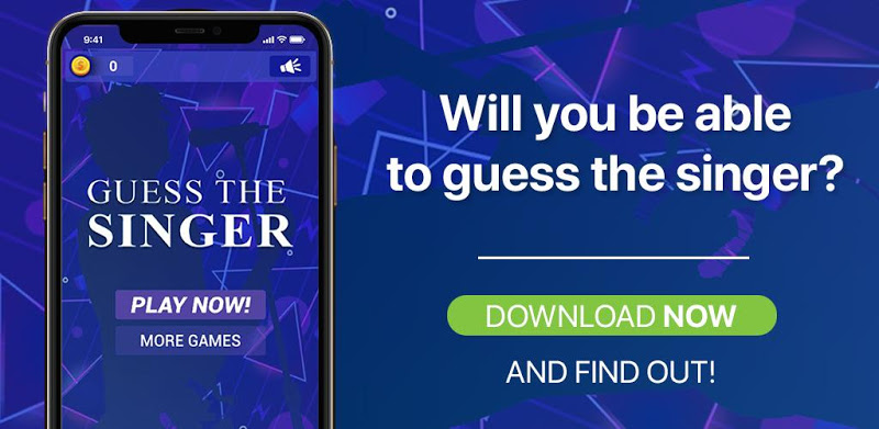 Guess the Singer 2020 - Singer Quiz FREE!