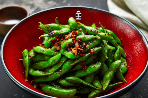 Chilli Edamame