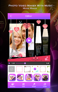 Photo Video Maker With Music - Movie Maker(圖2)-速報App